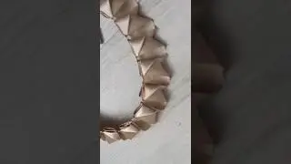 Розы из атласной ленты #сделайсам