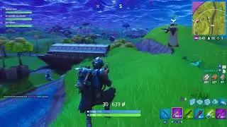 280m Sniper Shot! Fortnite: Battle Royale!