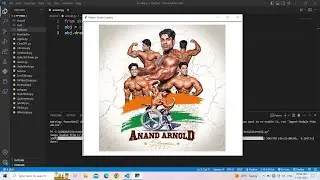 #07 Creating  @anandarnold8691  's Sketch Using Python: A Tutorial by @AakarshTheCoder  ​