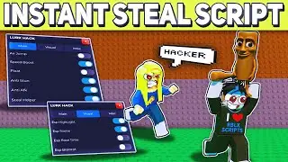 STEAL A BRAINROT Script Gui Exploit gives INSTANT STEAL with NO KICK..