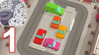 Parking Jam 3D Gameplay Walkthrough Part 1 (iOS Android)