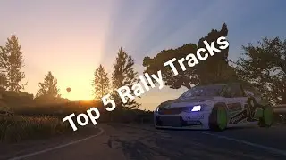 Assetto Corsa - Top 5 Rally Tracks - #1