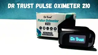 Dr Trust Pulse Oximeter 210 | Unboxing & Review | Best Pulse Oximeter? | Rs 2,999 | OLED Display