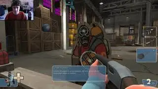 Joe Plays Team Fortress 2 Training