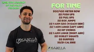 Workout of the Month Feb 2024