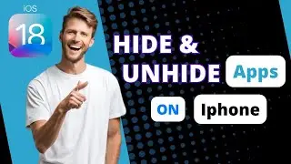 How to Hide & Unhide Apps on iPhone - iOS 18 | Easy Tutorial