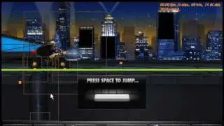 Rooftop Bike Racing Game