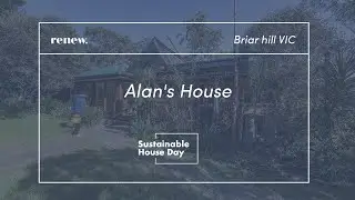 Alan's House - Sustainable House Day 2024