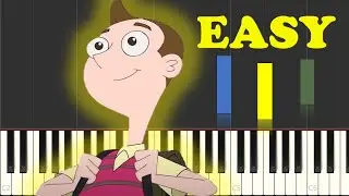 Milo Murphy’s Law Theme Song Piano Tutorial