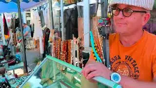 GOLD, SILVER AND AMAZING ITEMS AT THE FLEA MARKET/NIVKI/ ​​VLOG