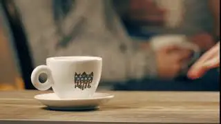 Small Coffee Cup Logo Reveal