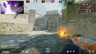CS2 ACE на FACEIT 3500 ELO
