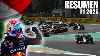 GP Monza 2025: Verstappen ROMPE el récord — el piloto más RAPIDO de la F1
