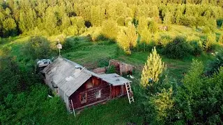 We are restoring Grandfather's house in an abandoned village!
