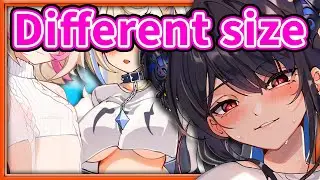 Nerissa Met FuwaMoco and Used Their ASSETS SIZES to Tell Them Apart 【HololiveEN】