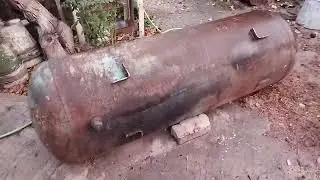 Надпотужний компресор,рессівєр, ПРОДАЖ