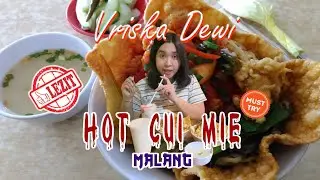 MAKAN HOT CUI MIE, MIE AYAM KHAS MALANG ‼
