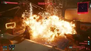 CyberPunk 2077 - How to beat Buck with no body perk points: Bug Edition