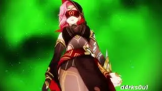 【4k】【MMD ||Genshin Impact】镀金旅团.炽沙叙事者  Ghost Dance