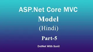 Model in asp.net core MVC | #model | #binding  | #dotnetwithsunil
