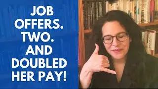 Job Offers, Two and Doubled Compensation (case study)