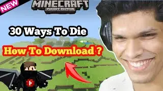 How To Download 30 Ways To Die 🔥 Mod In Minecraft PE In HINDI 2020