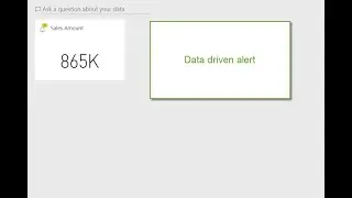 Data Alerts Power BI