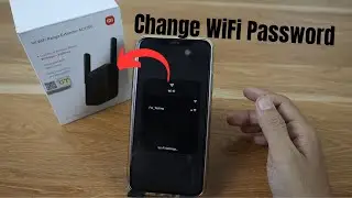 How to Change WIFI Name and Password on Mi WIFI Range Extender