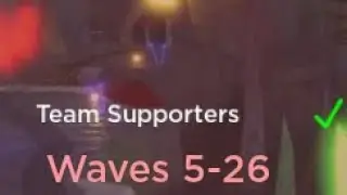 How to beat Team Supporters in Tower blitz