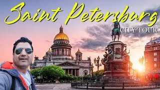 City Tour of Saint Petersburg in Russia
