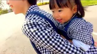 【赤ちゃん☆こなつ】　Tôi đã hồi phục từ tâm trạng　ホントに本当に？もぅ～いいよ !(^^)! (Are you) ready?—No, not yet.