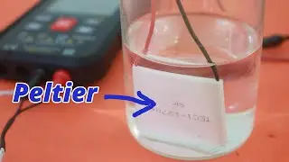 Experimento con Celda Peltier