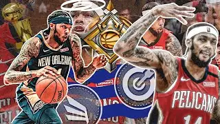 THE BEST BRANDON INGRAM BUILD ON NBA 2K21 (NEXT GEN) INSIDE OUT PLAYMAKER