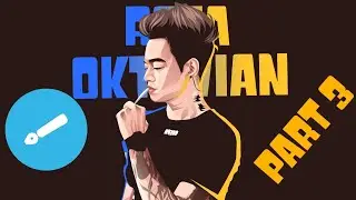 Cara Membuat Vektor Di Infinite Design|Tutorial infinite Desgn|tutorial vektor art
