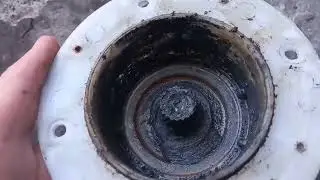 Ремонт стиральной машины своими руками Saturn. Замена редуктора