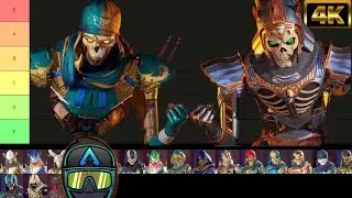 Apex Legends Revenant Skin Tier List With EVERY Legendary And EXCLUSIVE Skin Showcased In “