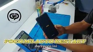 Poco M3 Restart terus menerus//Hanya tampil Logo mati Lagi