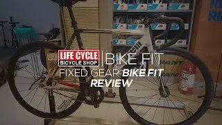 LifeCycle Bike Fit Review - Usapang Fixed Gear - Manila Urban Fixed (Watch Until The End)