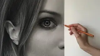 The largest portrait I've created.