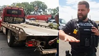 No-Nonsense Detroit Cop Arrests a Sovereign Citizen in under 5 Minutes Then Impounds His Vehicle