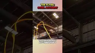 Why Can The Rolled Steel Fly So High? #shorts