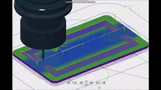 CNC program simulation