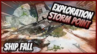 Exploration Storm Point: Best Ship Fall Drop Spots in Apex Legends 
