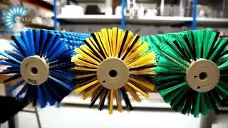 רובוט הניקוי לפאנלים סולאריים - SolarCleano F1 + M1 - בלעדי לגיראסול אנרגיה מתחדשת