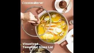 Non stick soup pot