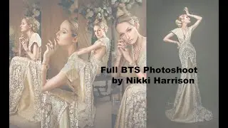 Styled Romantic Portrait Session