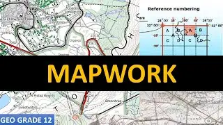 MAPWORK GRADE 12 GEOGRAPHY [ THUNDEREDUC]
