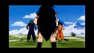 dragon Ball raditz learn the power of being naked