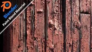 Blender: Paint Blend Material
