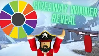 Revealing the winner of the Christmas 2023 GIVEAWAY - The Wild West ROBLOX